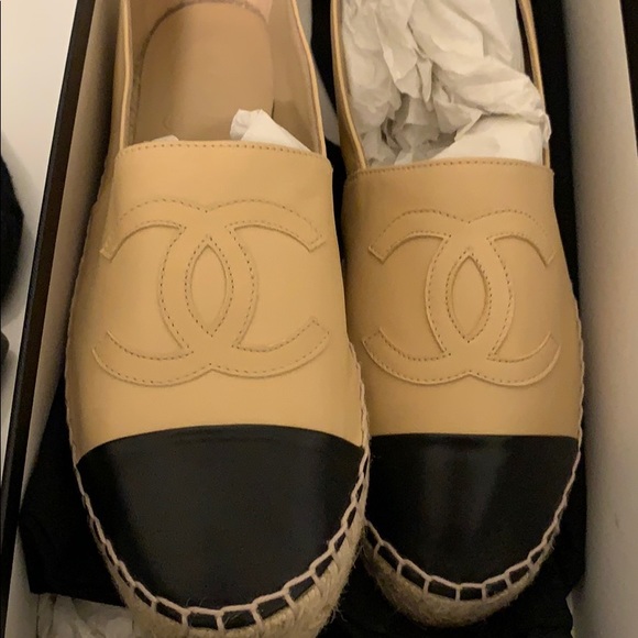 chanel espadrilles 39